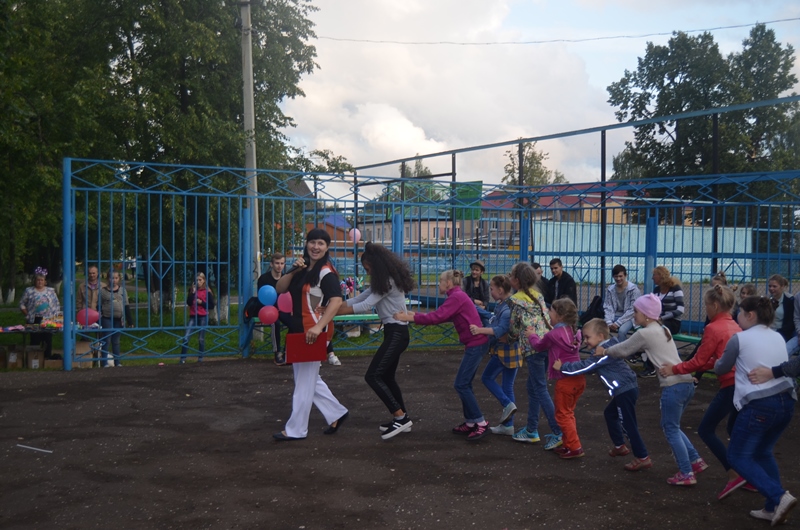 день флага РФ в Тоншаево